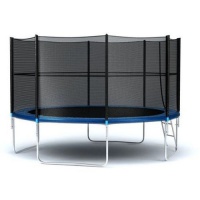 батут diamond fitness external 12ft с лестницей (366 см)