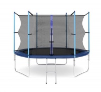 батут diamond fitness internal 10ft с лестницей (305 см)