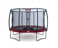 батут berg elite 12ft (380 см) + regular + safety net t-series 380 37.12.81.00 red