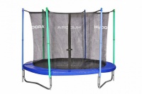 батут hudora fitness trampoline 8 ft (250 см)