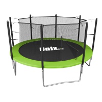 батут unix line simple 12 ft green (inside)