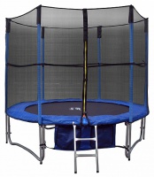 батут eclipse freedom 14ft с защитной сеткой (427 см)