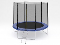 батут diamond fitness external 6ft с лестницей (183 см)