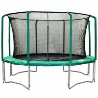 батут kogee-tramps bounce tramp 14ft (430 см) с защитной сетью