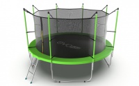 батут evo jump internal 10ft с лестницей (305 см)