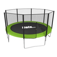 батут unix line simple 12 ft green (outside)