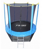 батут optifit like blue 6ft (183 см)