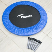 батут palmon 94149 d=92 см