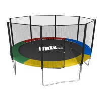 батут unix line simple 10 ft color (outside)