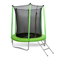 батут oxygen fitness standard 6 ft inside (light green)