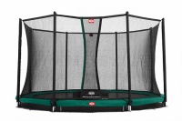 батут inground favorit + safety net comfort (ingr) 10,8ft (330 см) berg 35.11.04.00