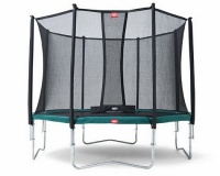 батут berg favorit 14ft (430 см) +сетка comfort