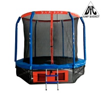 батут dfc jump basket 12ft внутр.сетка, лестница (366cм)