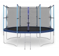 батут diamond fitness internal 12ft с лестницей (366 см)