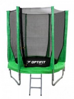 батут optifit jump 8ft (244 см)