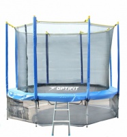 батут optifit like blue 12ft (366 см)